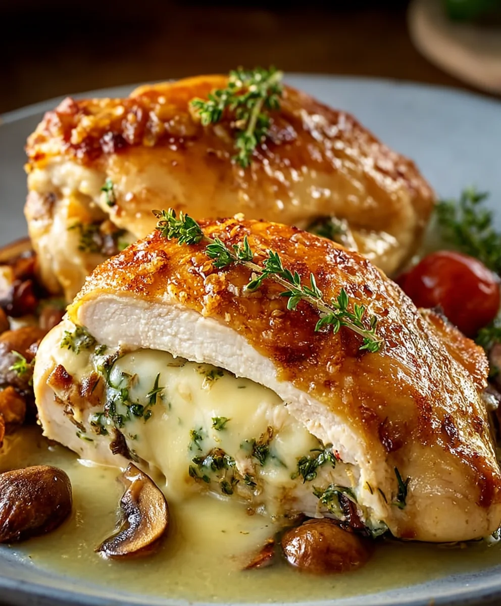 Delicious Stuffed Chicken Breasts-Easy & Flavorful