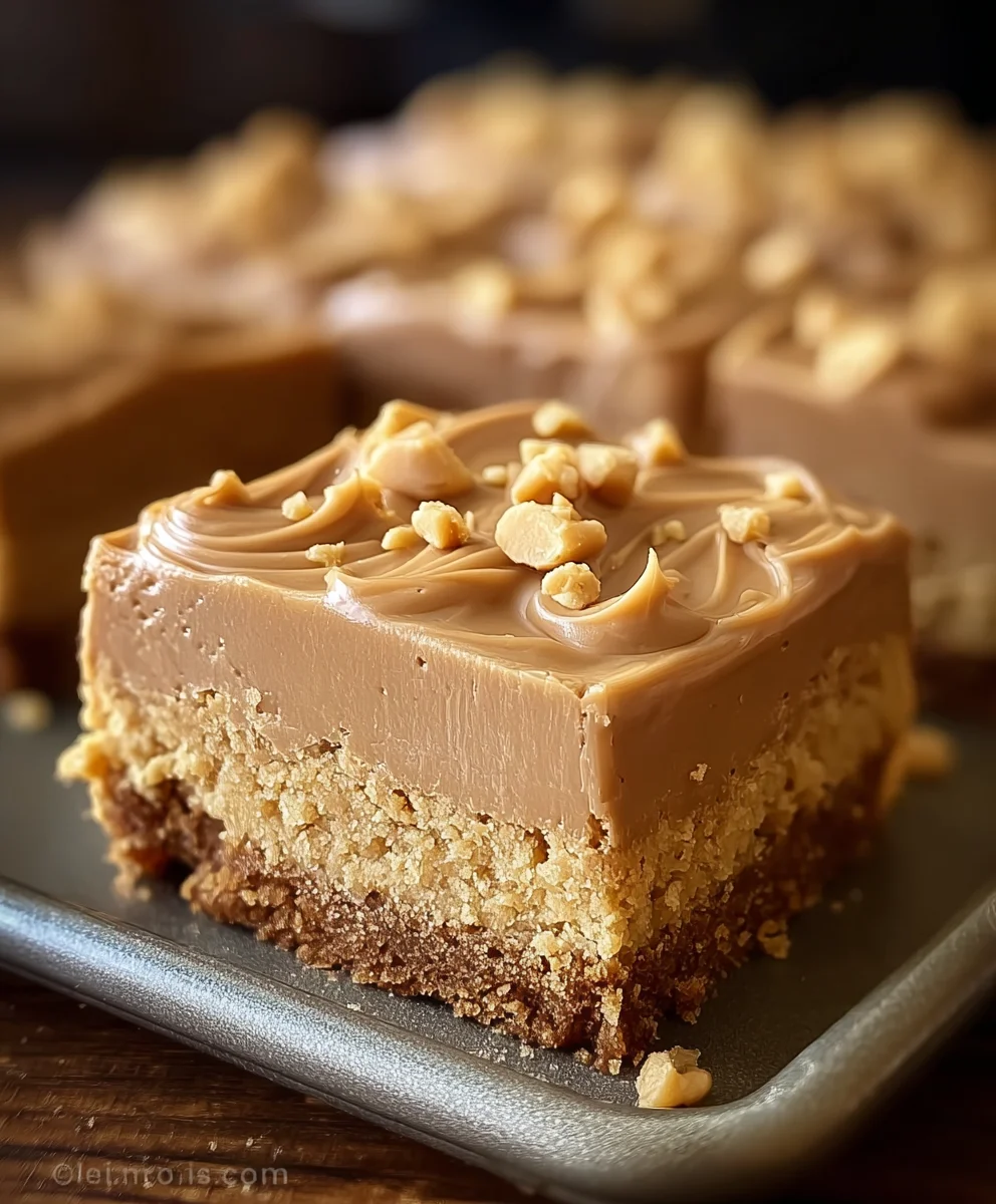 Easy Peanut Butter Sheet Cake Recipe
