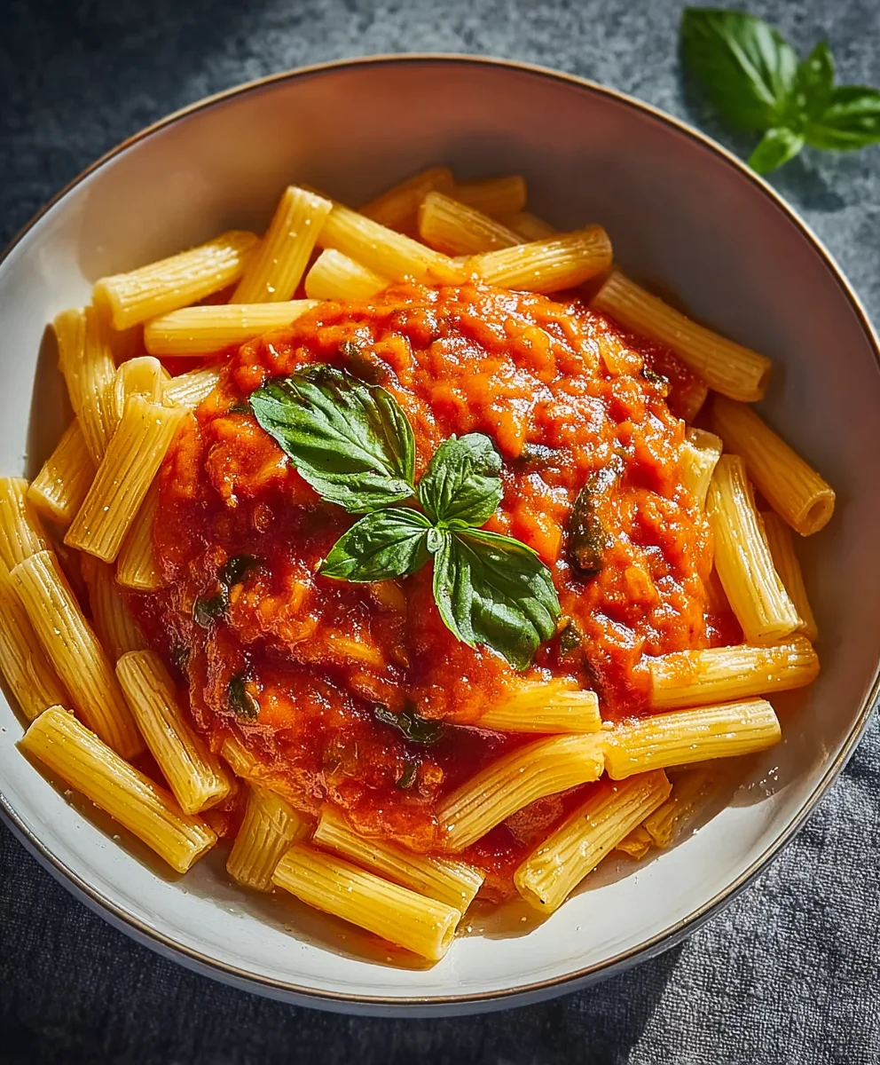 Hidden Veggie Pasta Sauce - Kids Love It