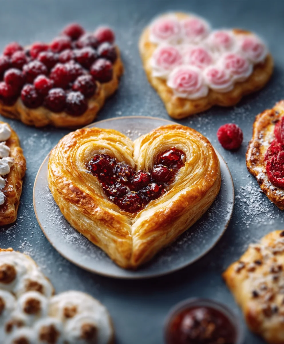 Heart Shaped Food Ideas-Easy Recipes For Love