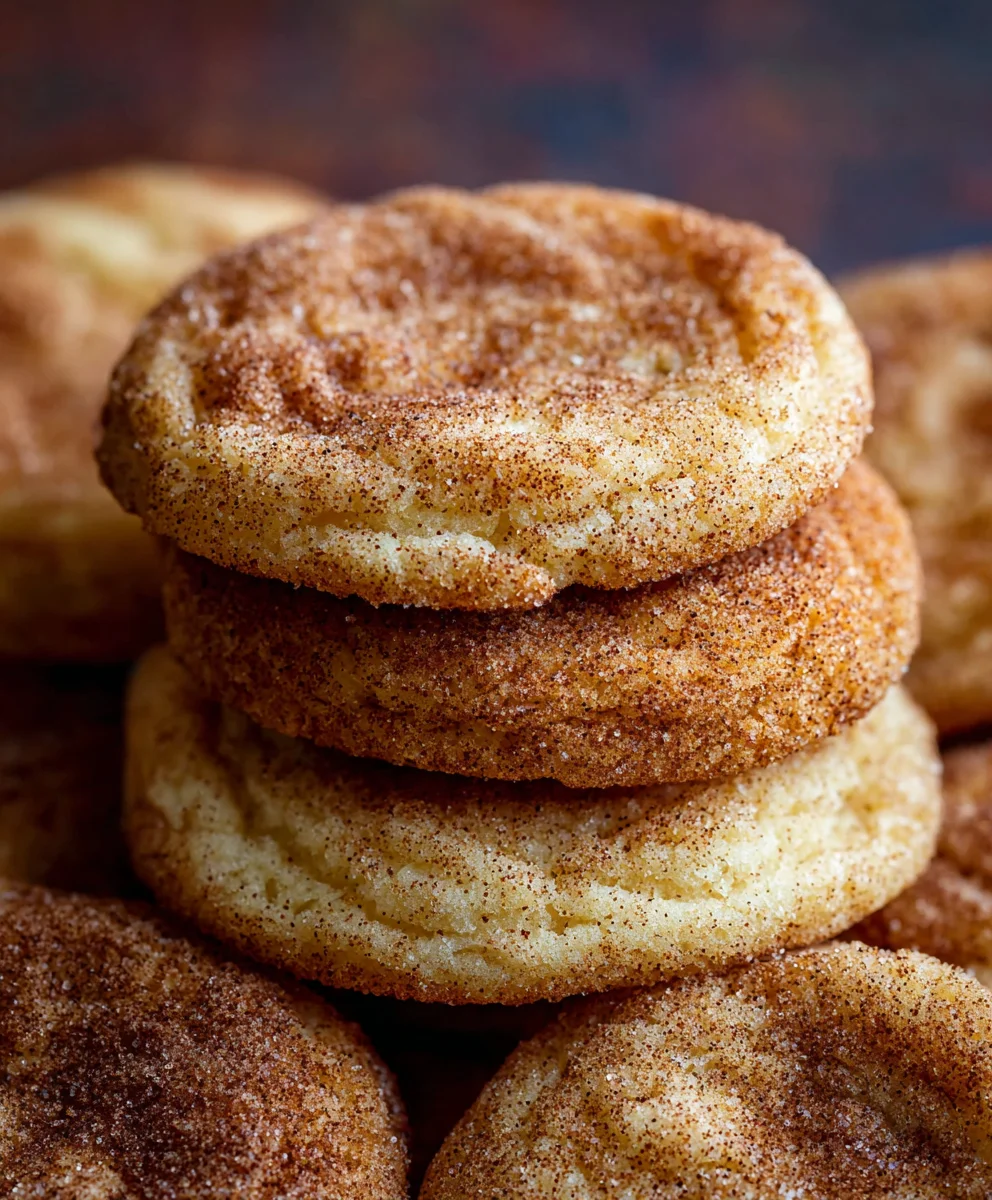Classic Snickerdoodle Cookies-Easy Recipe