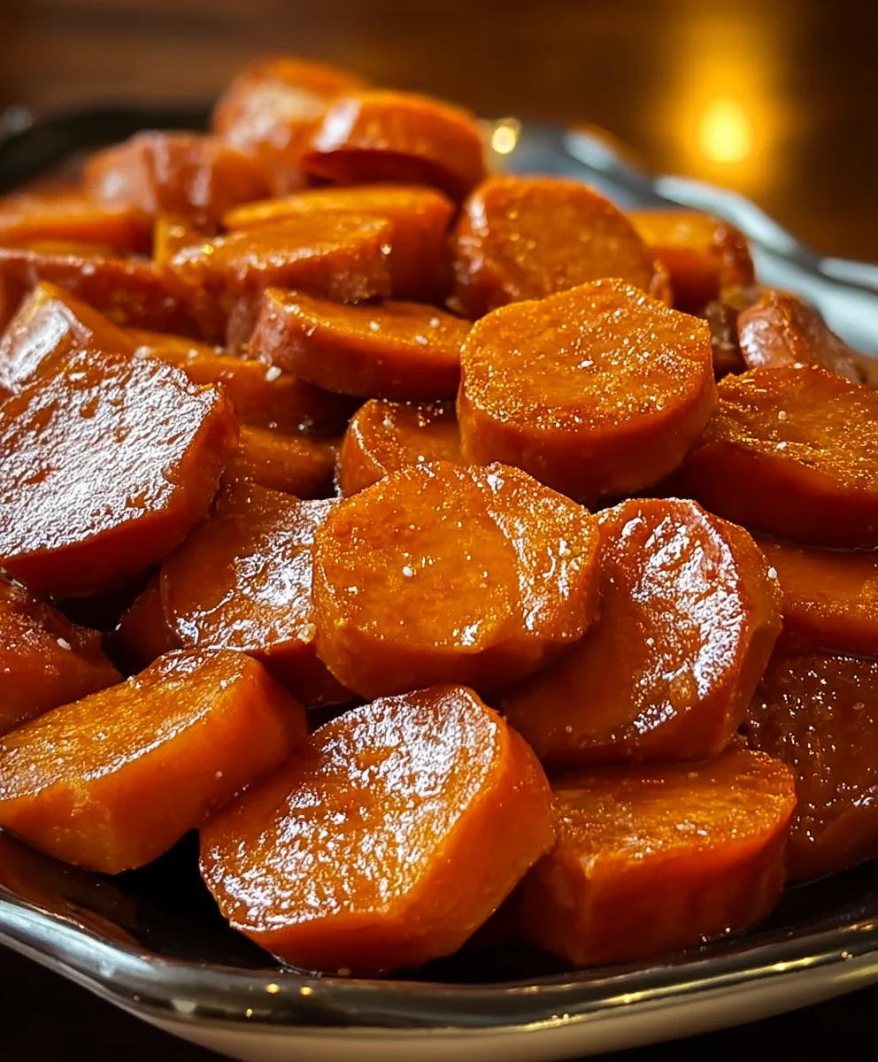 Easy Candied Sweet Potatoes Recipe