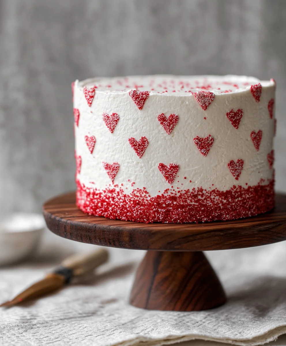 Easy Red White Non-Non-Non-Alcoholic Alternativeic Vnon-alcoholic alentine Cake Recipe