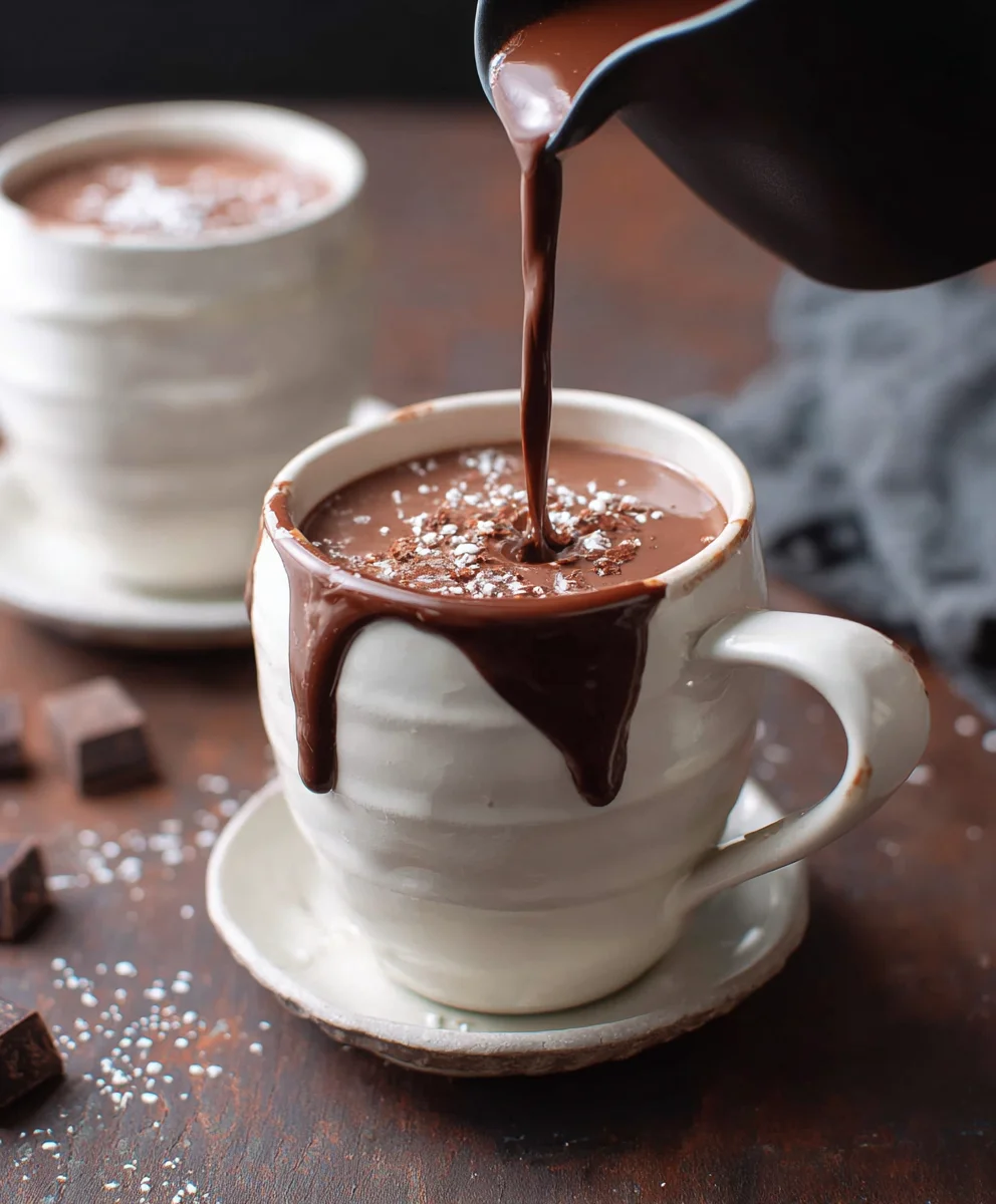 Rich Italian Hot Chocolate Recipe-Easy & Delicious