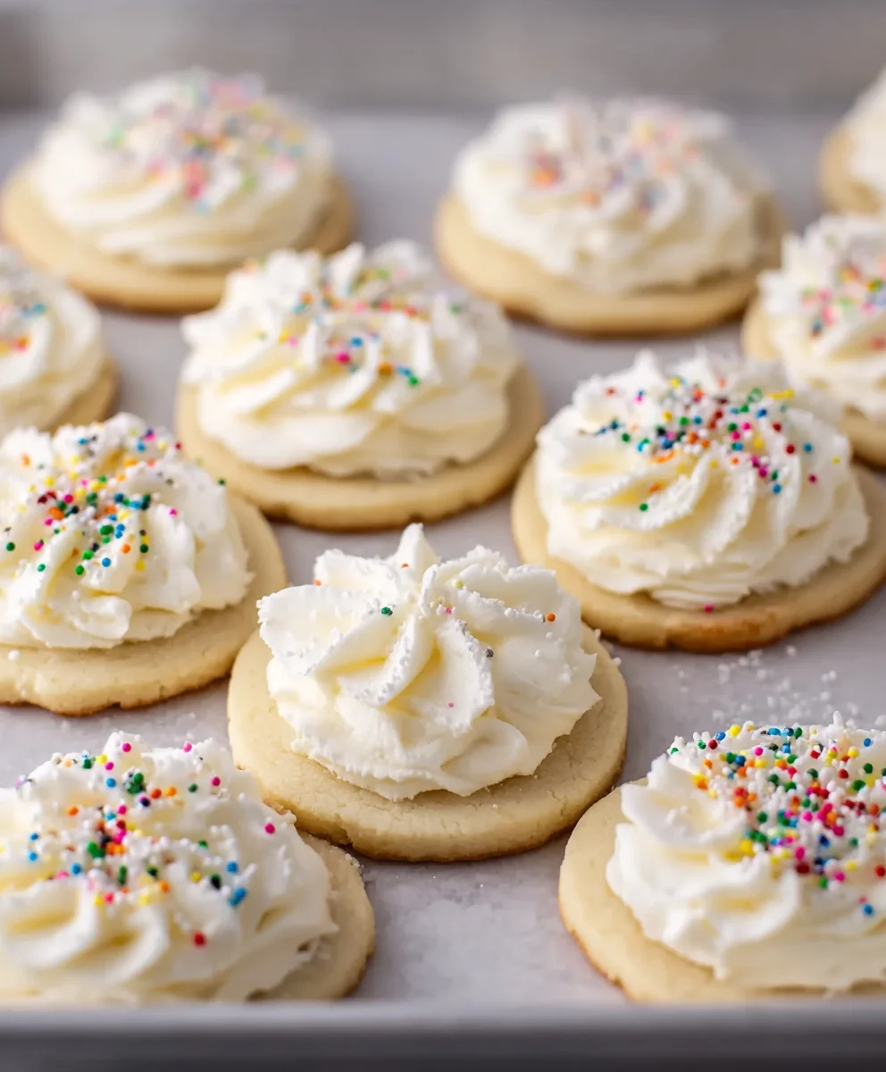 Easy Sugar Cookie Frosting Recipe-Best Buttercream Style