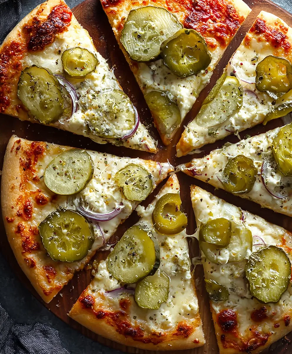 Tangy Pickle Pizza Recipe - A Zesty Flavor Adventure