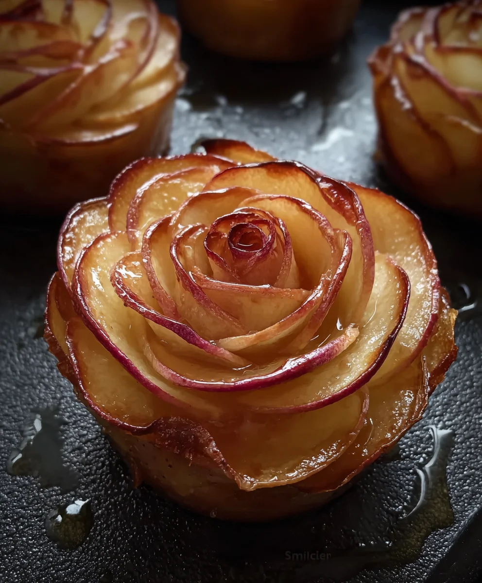 Easy Apple Roses - Beautiful & Delicious Dessert Recipe