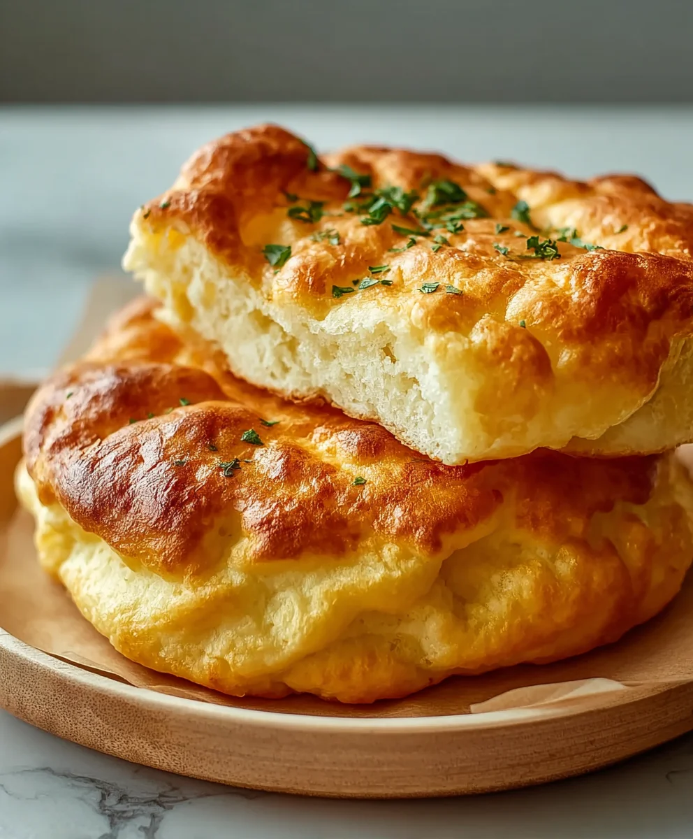 Fluffy Cottage Cheese Cloud Bread-Easy Recipe