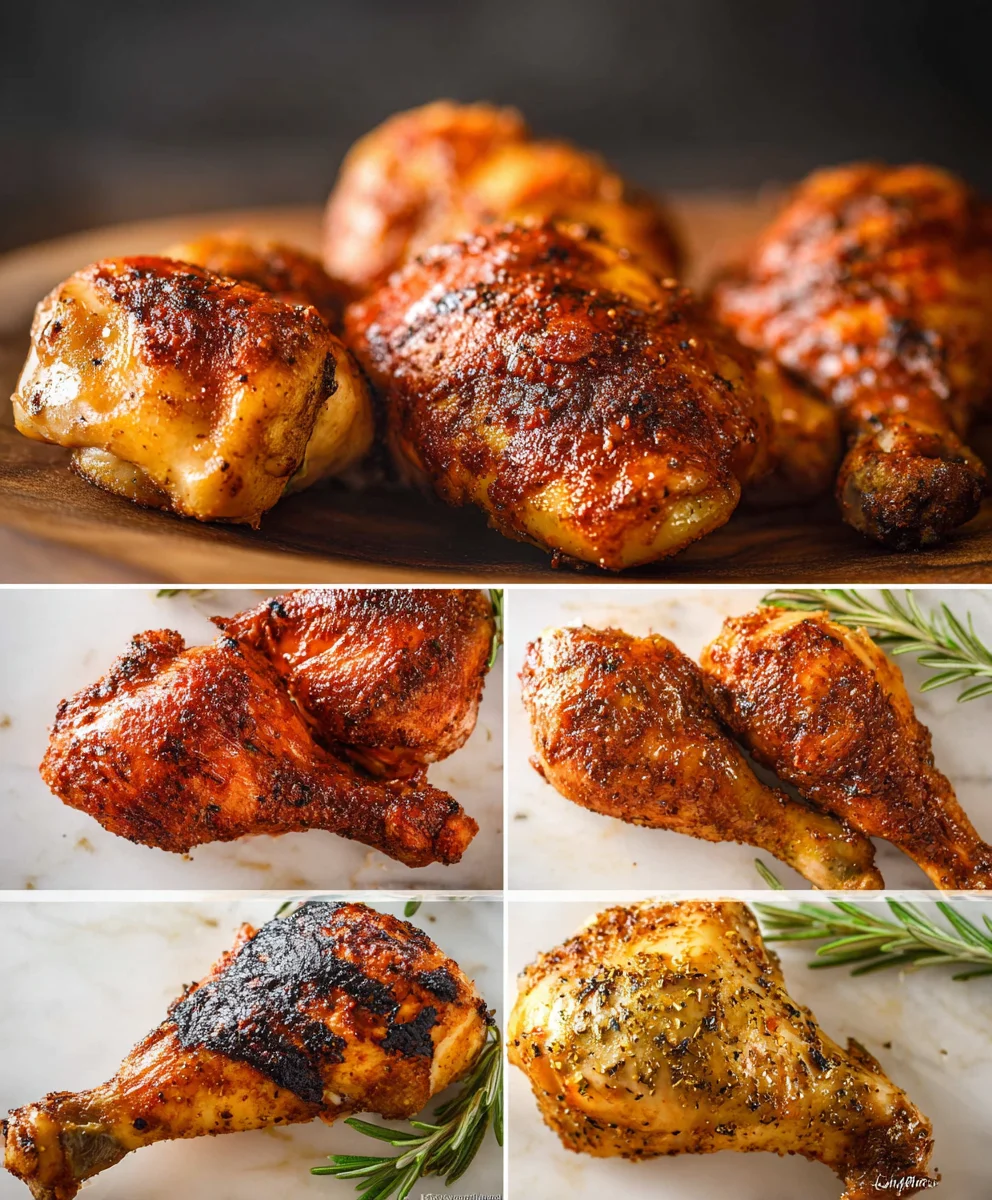 Six Delicious Baked Chicken Leg Recipes