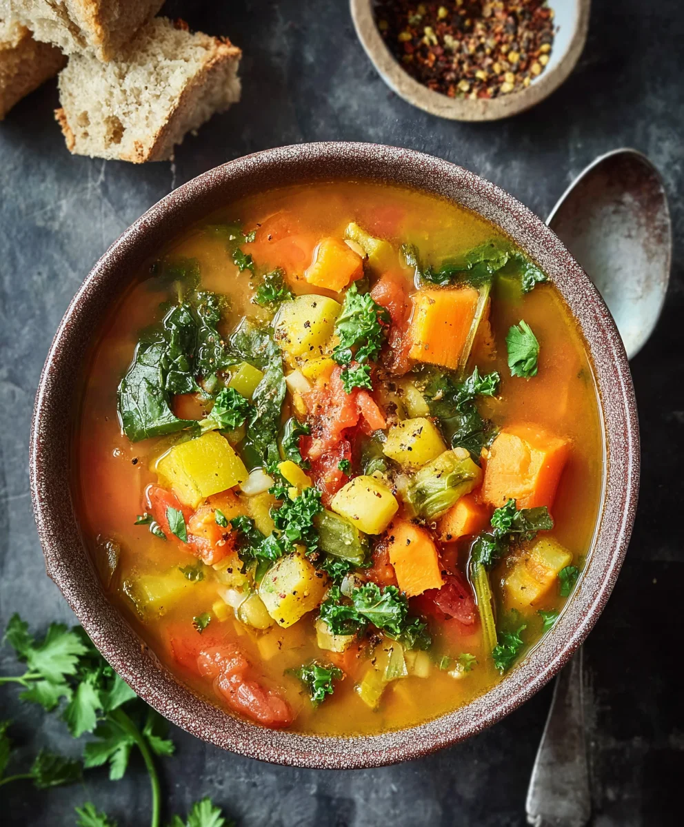 Immune Boosting Vegetable Soup - Your Healthy & Delicious Recipe