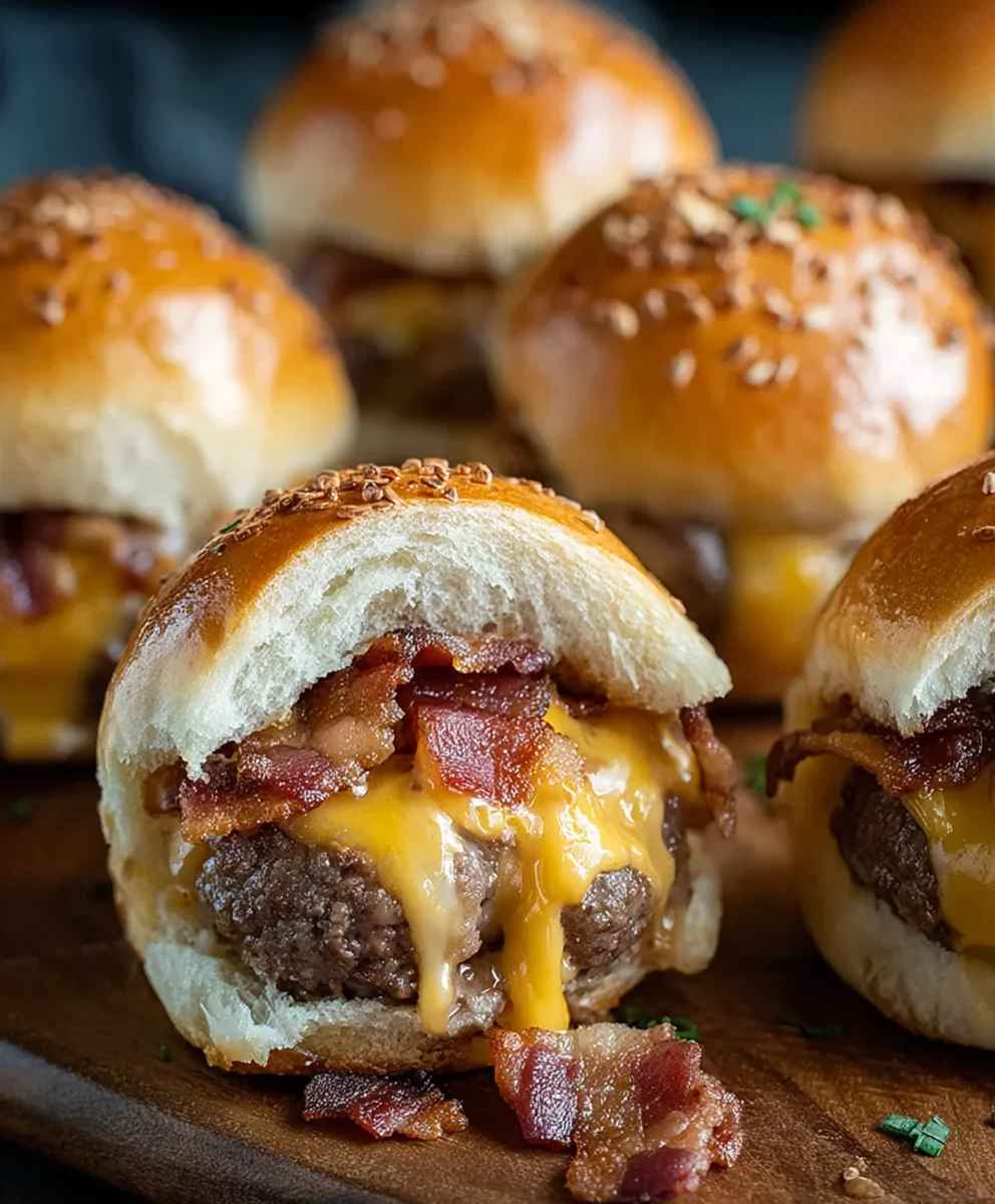 Beef Beef Bacon Cheeseburger Bombs-Easy & Delicious Recipe