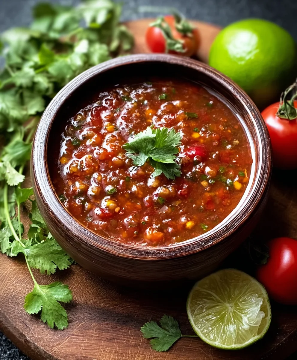 Zesty Chili de Arbol Salsa - Spicy Flavor Explosion