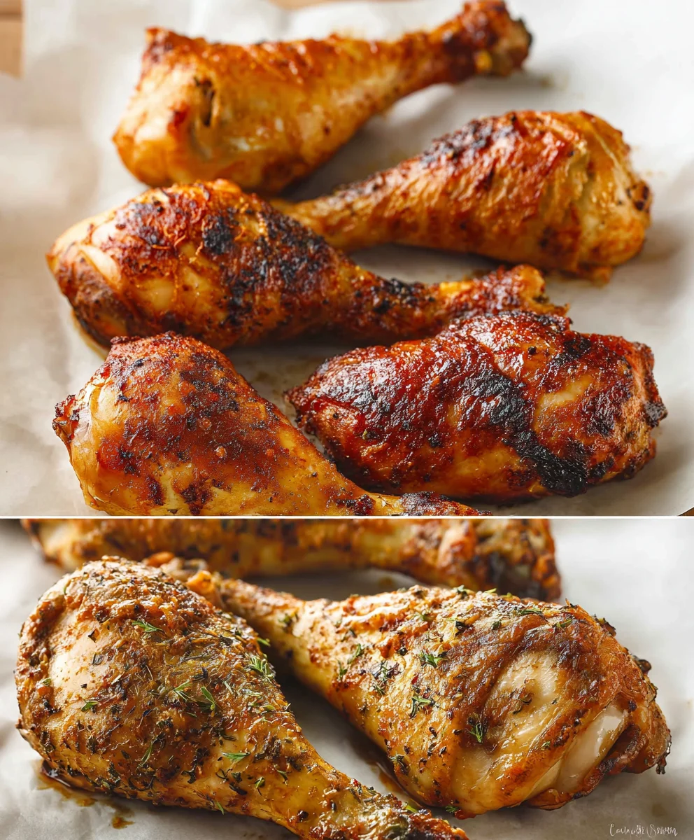Six Delicious Baked Chicken Leg Recipes
