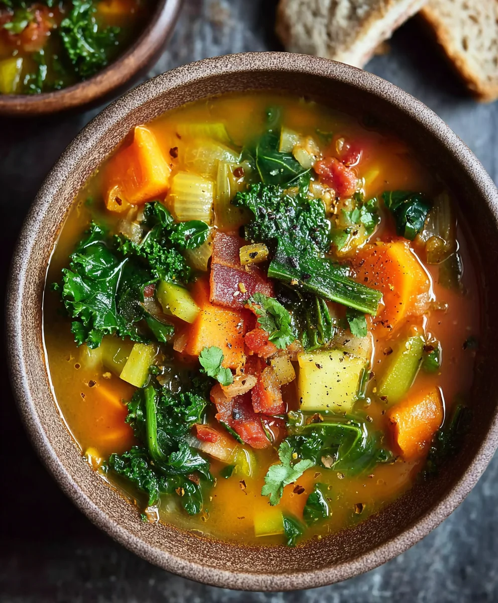 Immune Boosting Vegetable Soup - Your Healthy & Delicious Recipe