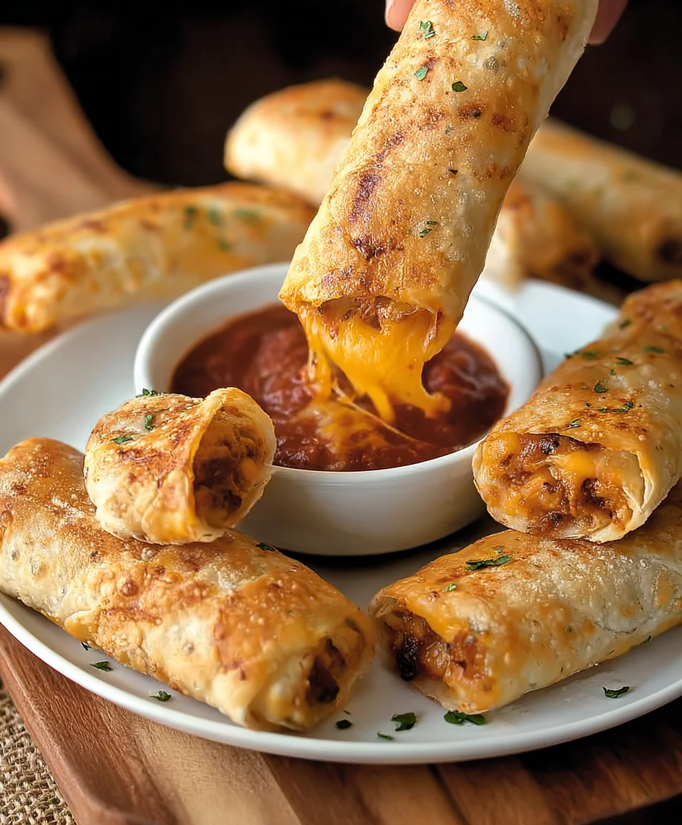 Cheesy Beef Taco Sticks-Easy Snack Idea