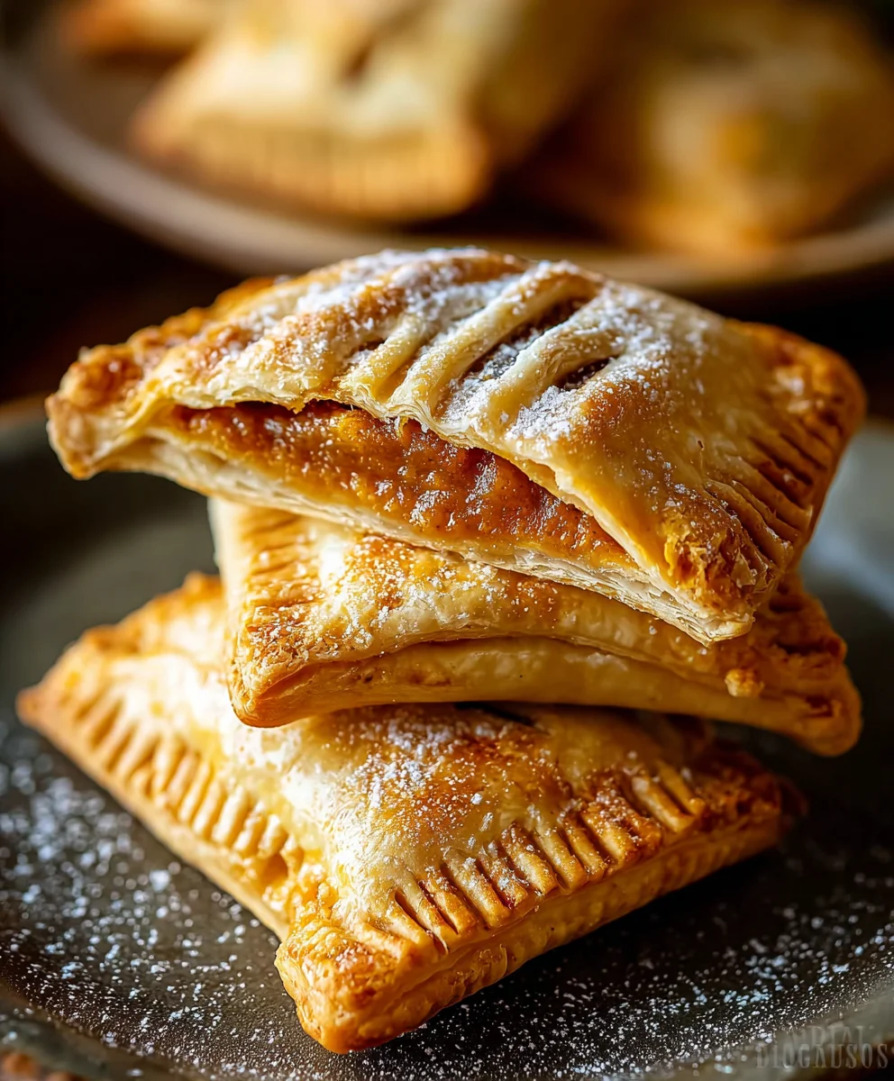Easy Pumpkin Hand Pies - Delicious Fall Dessert