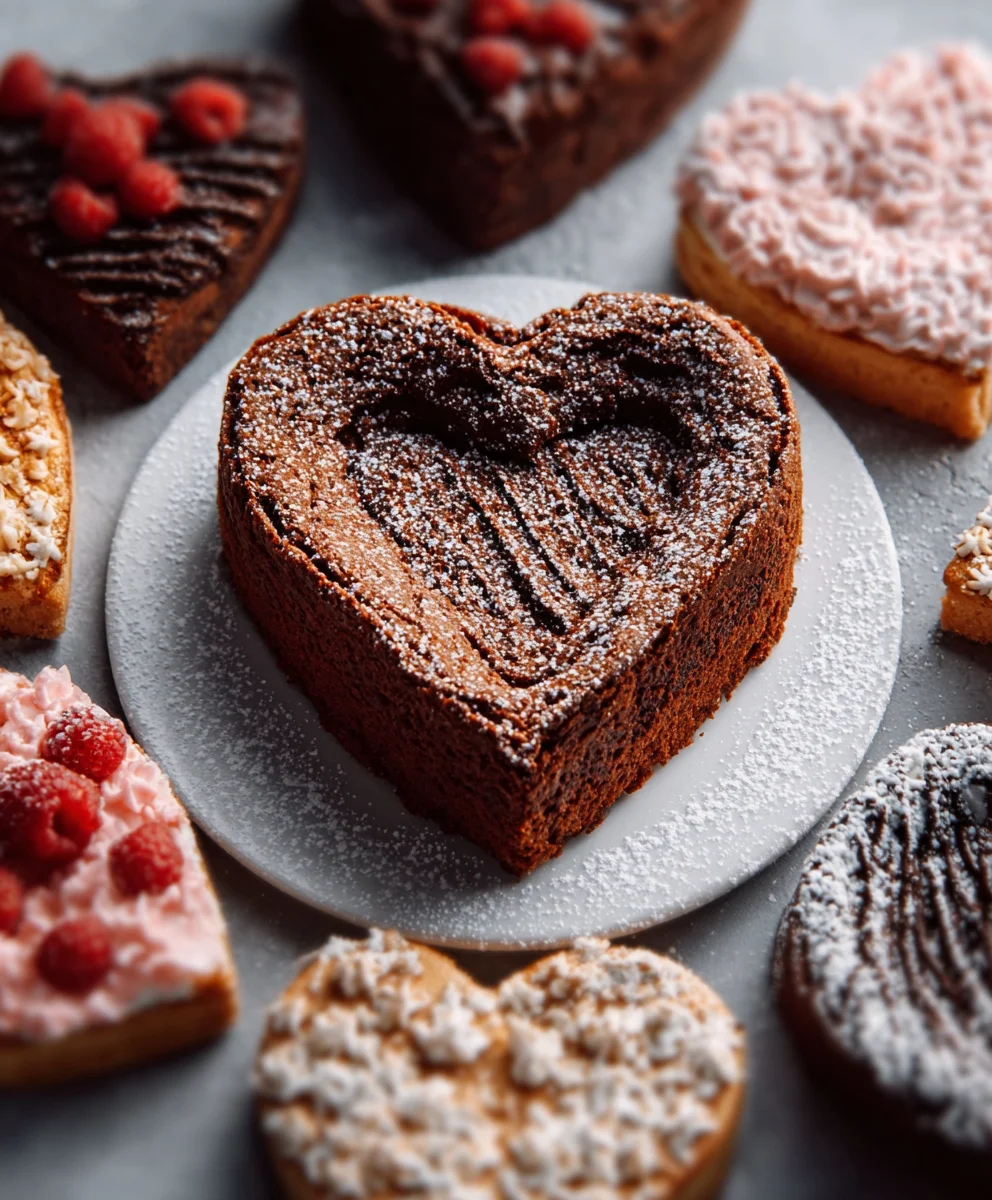 Heart Shaped Food Ideas-Easy Recipes For Love