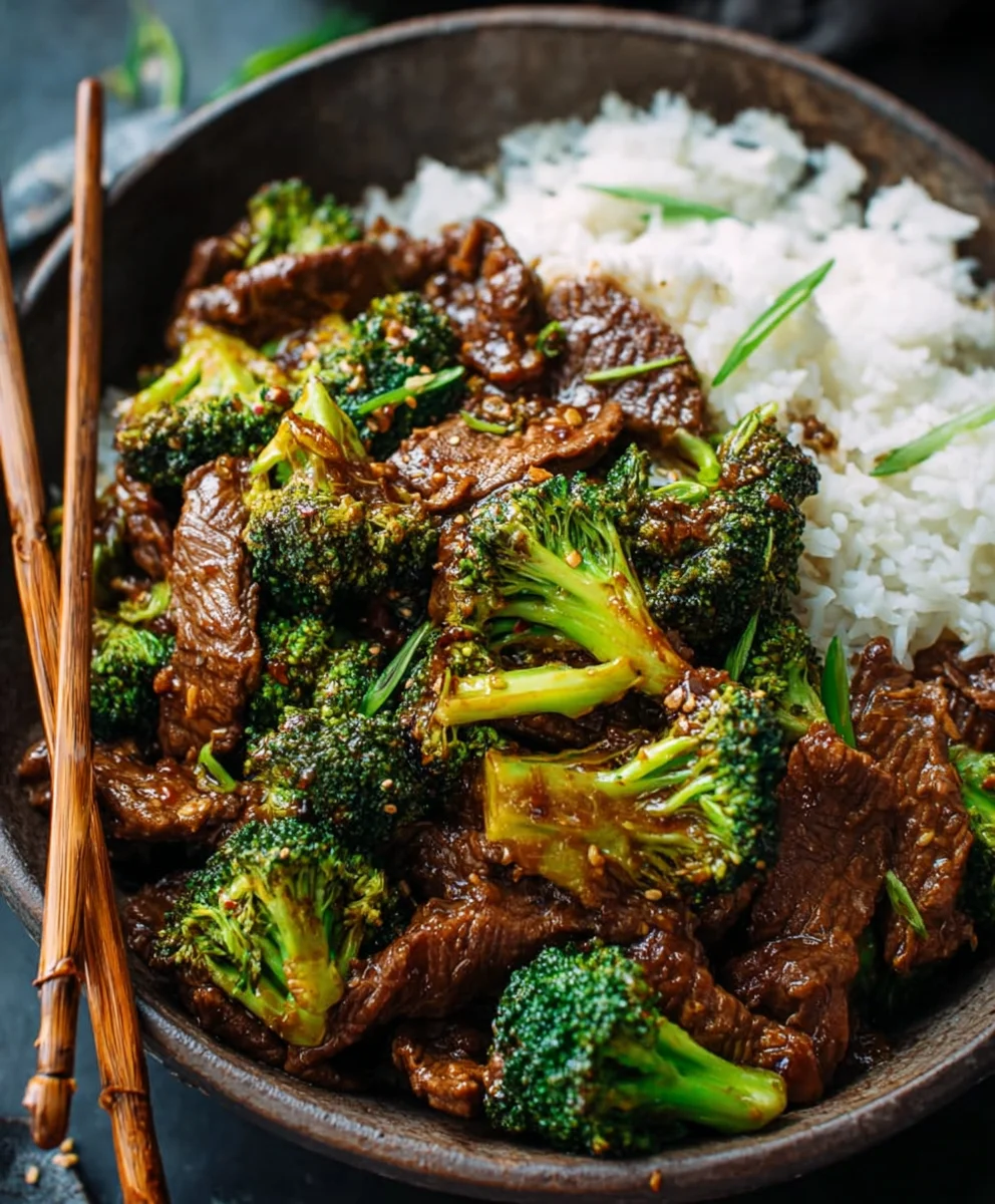 Easy Chinese Beef Broccoli Recipe - Quick Dinner
