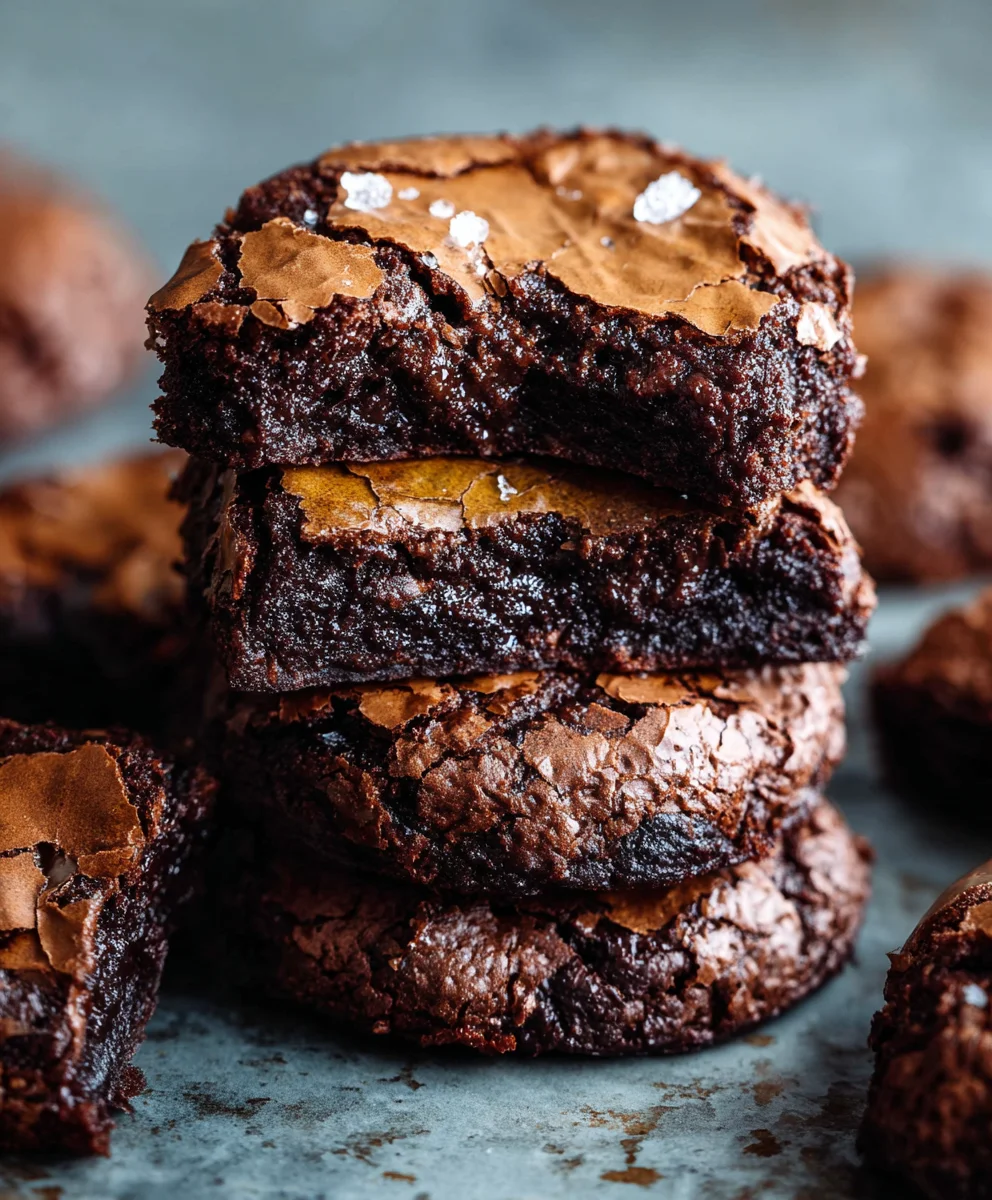 Fudgy Chewy Brookies-Decadent Brownie Cookie Bars