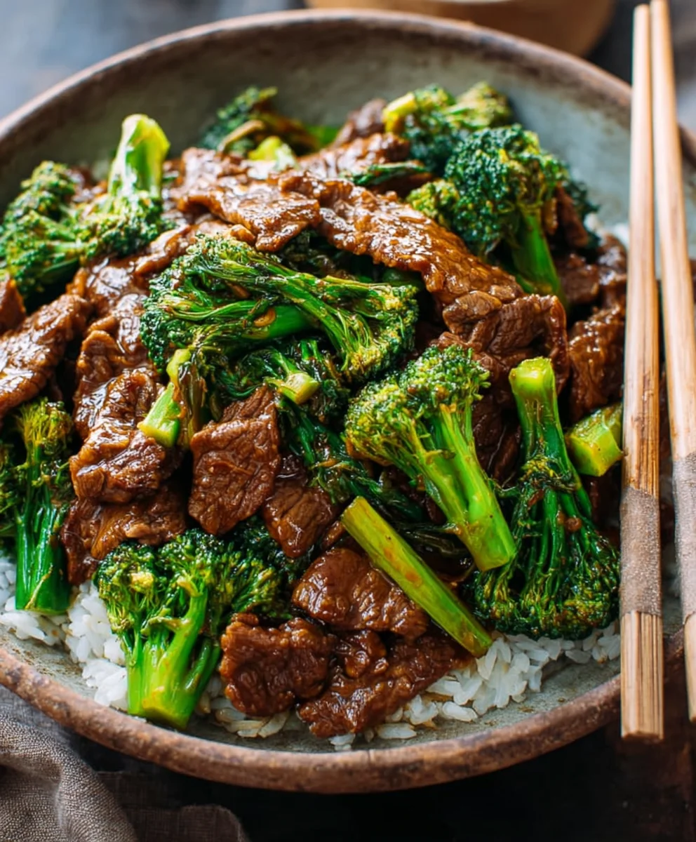 Easy Chinese Beef Broccoli Recipe - Quick Dinner