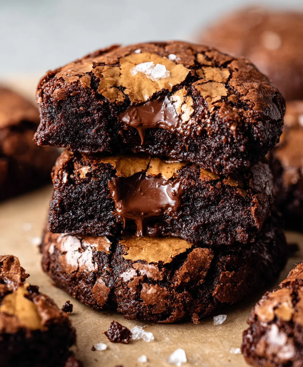 Fudgy Chewy Brookies-Decadent Brownie Cookie Bars