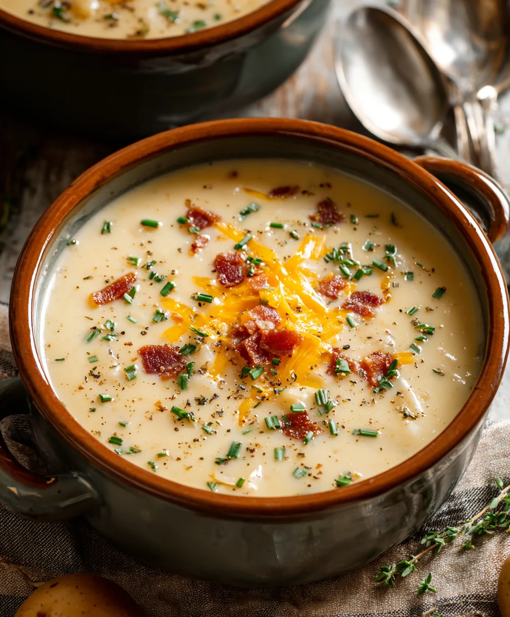 Outback Beef Potato Soup Recipe - Rich & Creamy Comfort