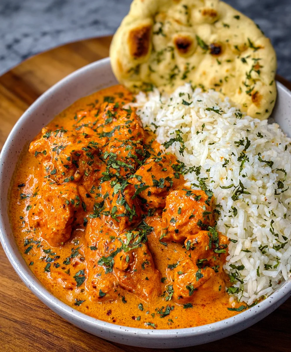 Easy Homemade Butter Chicken Recipe