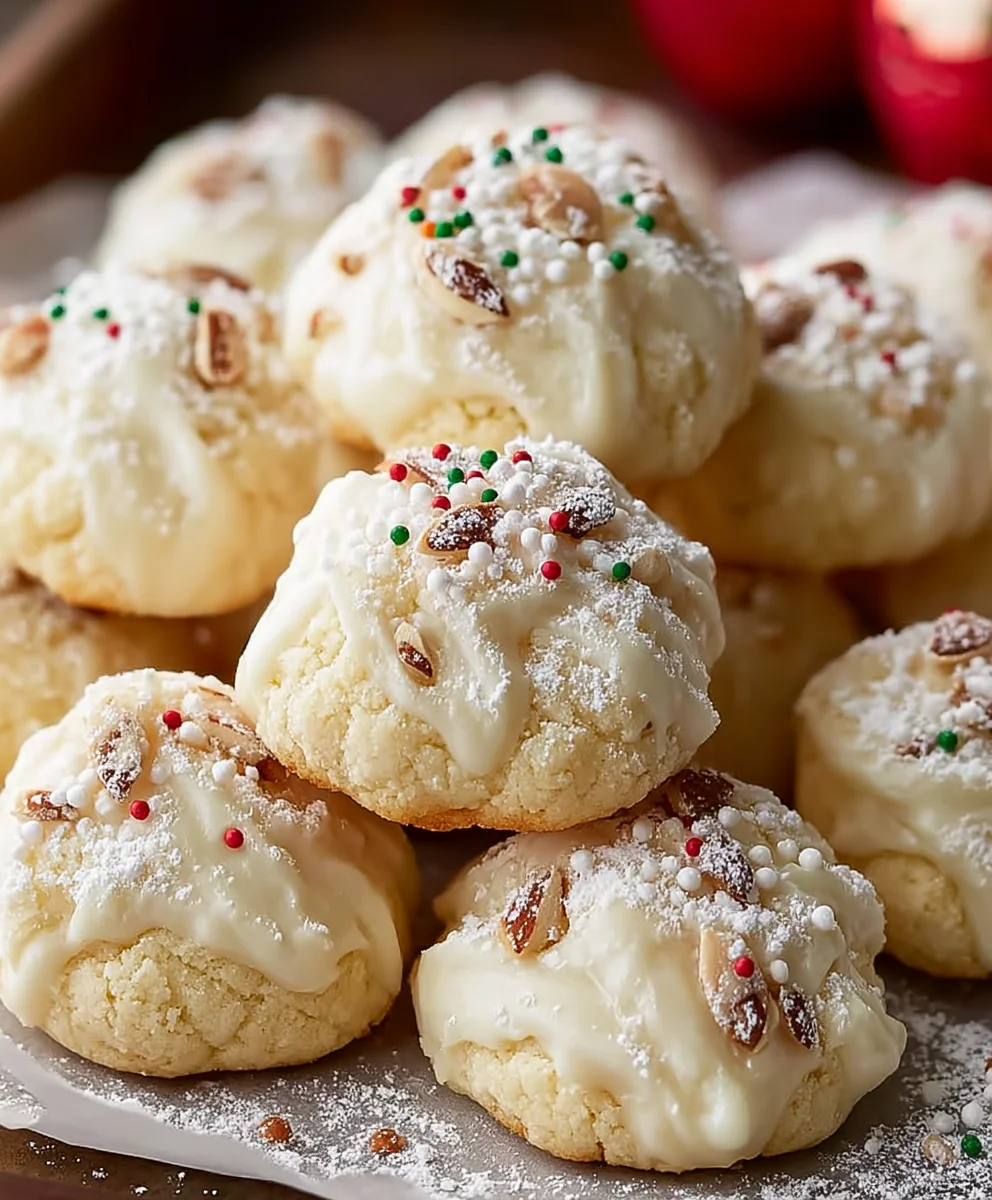 Authentic Italian Christmas Cookies - Easy Recipe