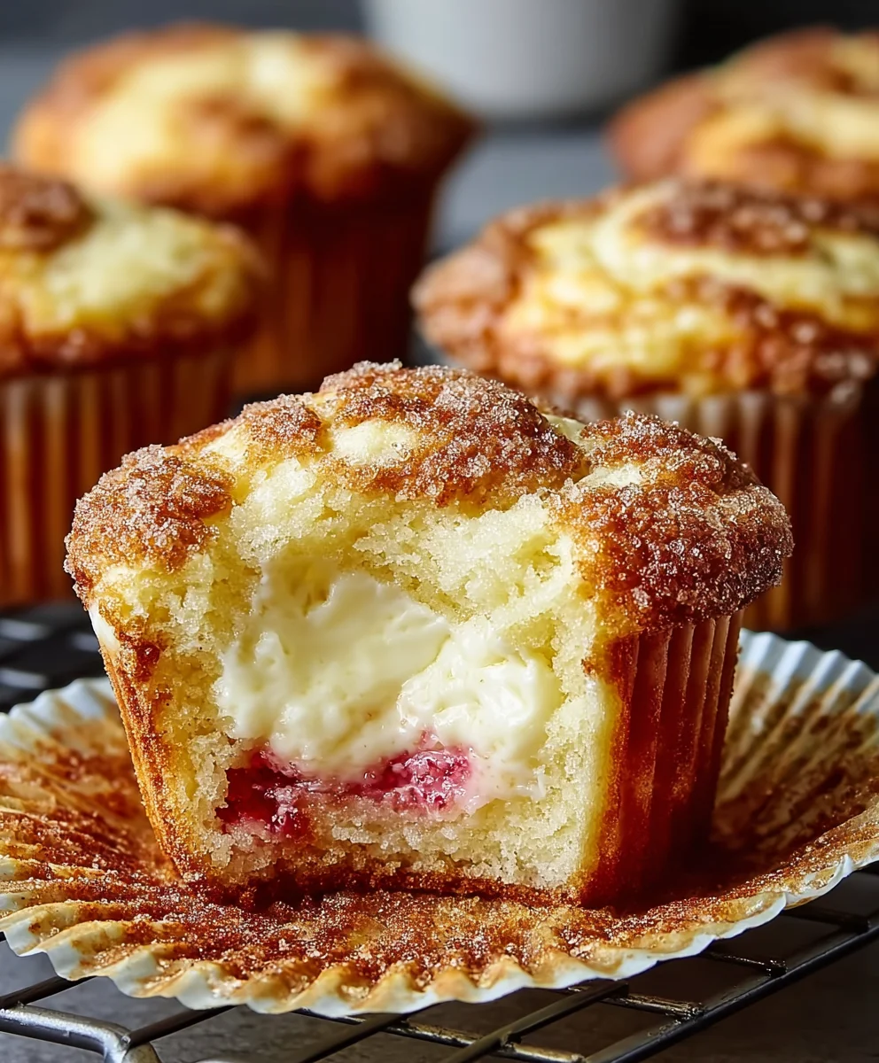 Easy Cheesecake Muffins Recipe - Quick & Delicious Bites