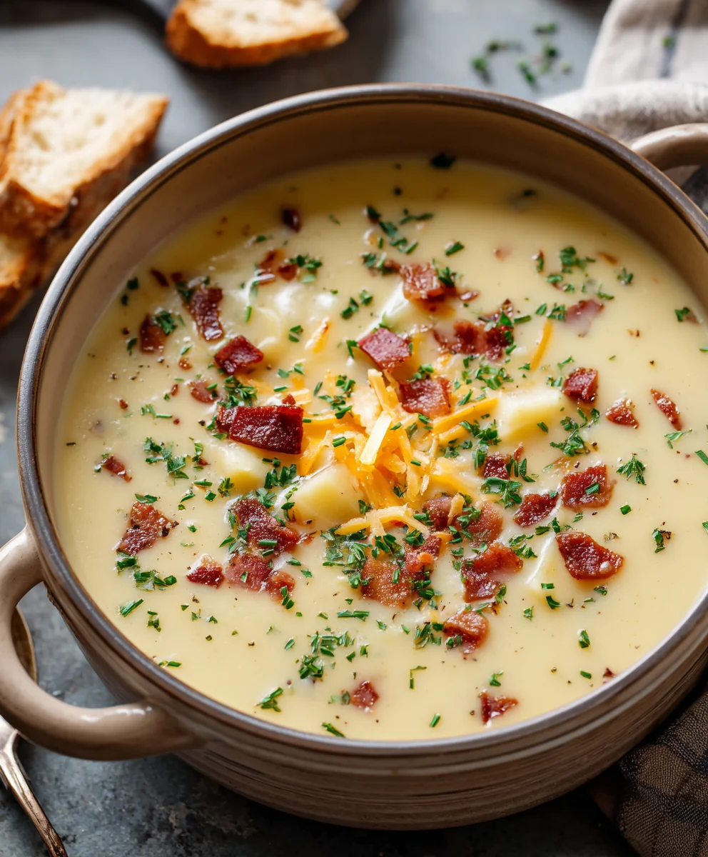 Outback Beef Potato Soup Recipe - Rich & Creamy Comfort