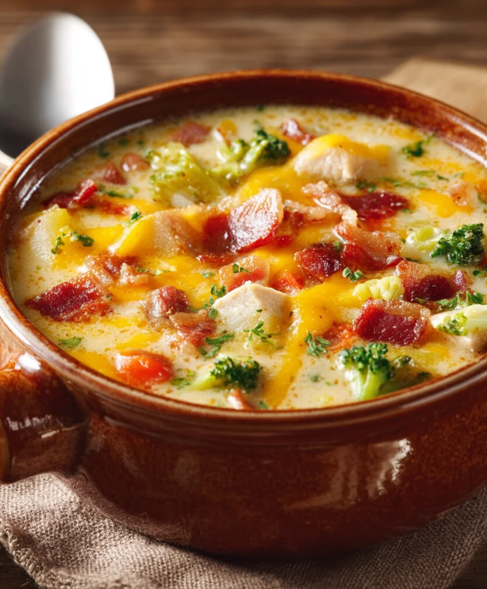 Easy One Pot High Protein Low Carb Soups