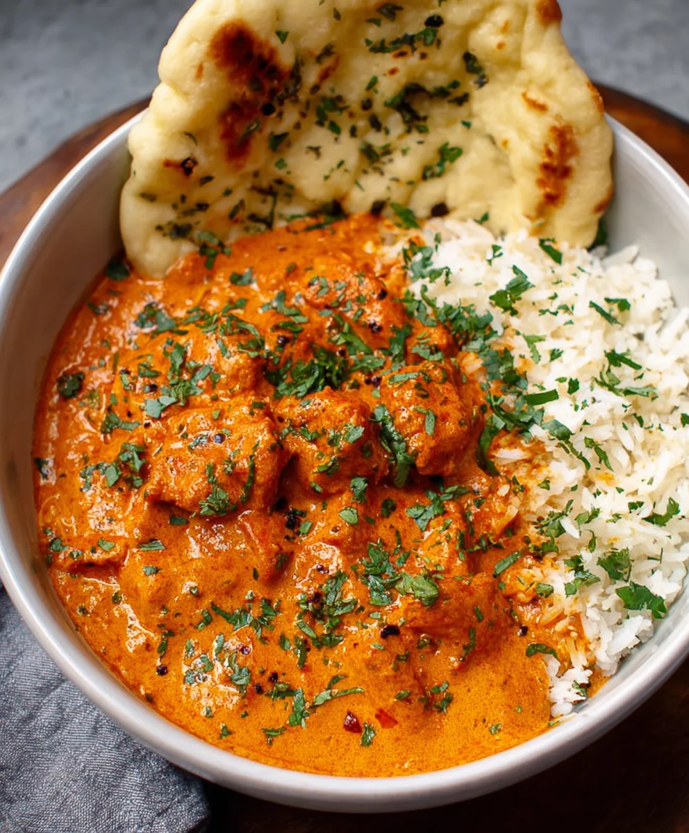 Easy Homemade Butter Chicken Recipe