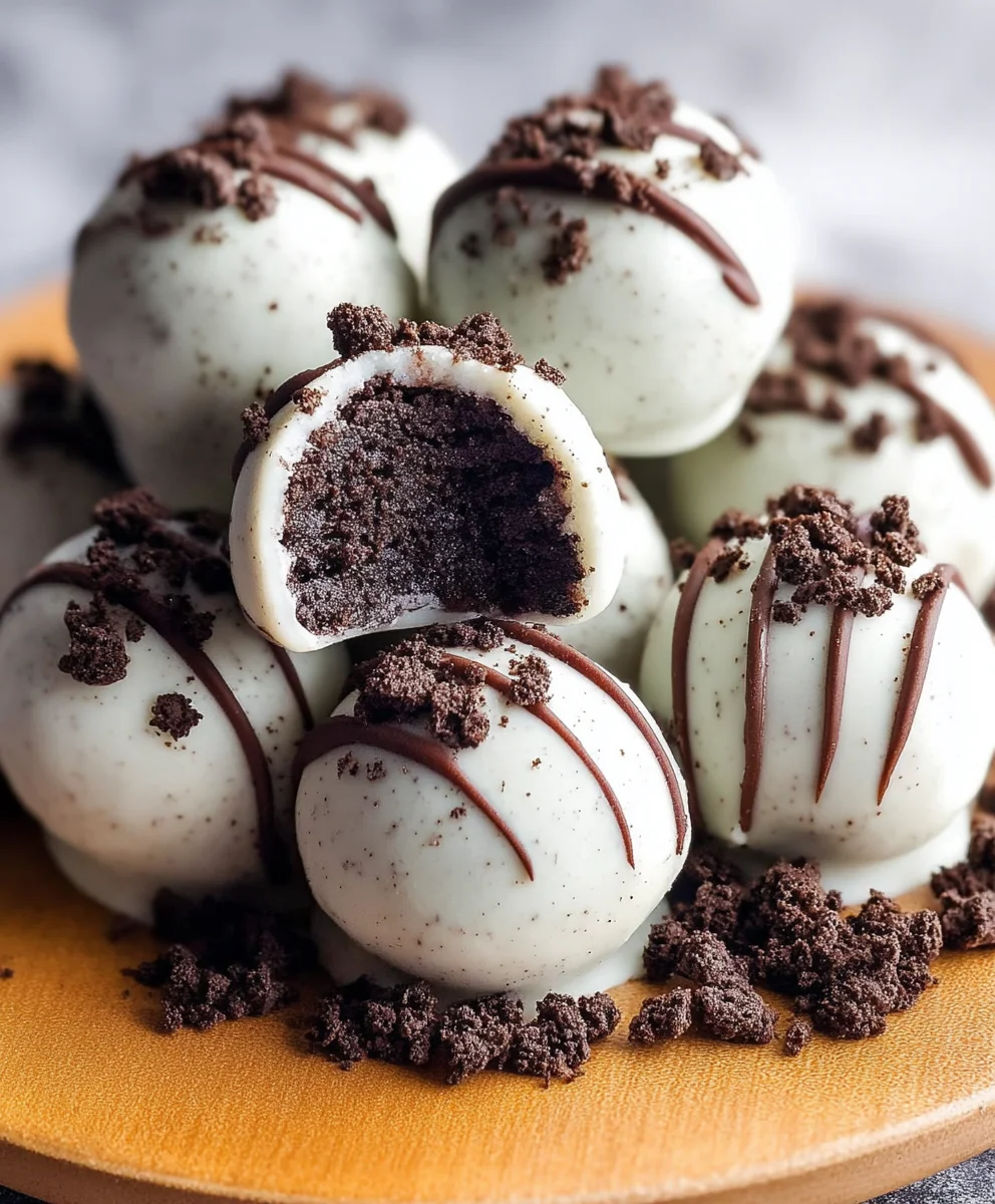Easy Oreo Truffles-Simple Oreo Balls Recipe
