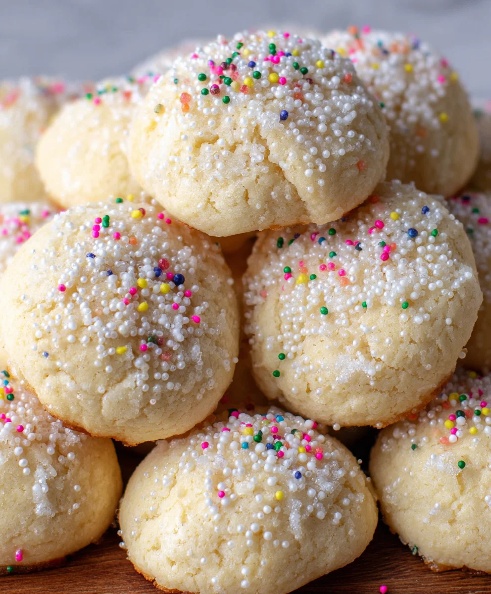 Italian Ricotta Cookies - Soft & Delicious Recipe