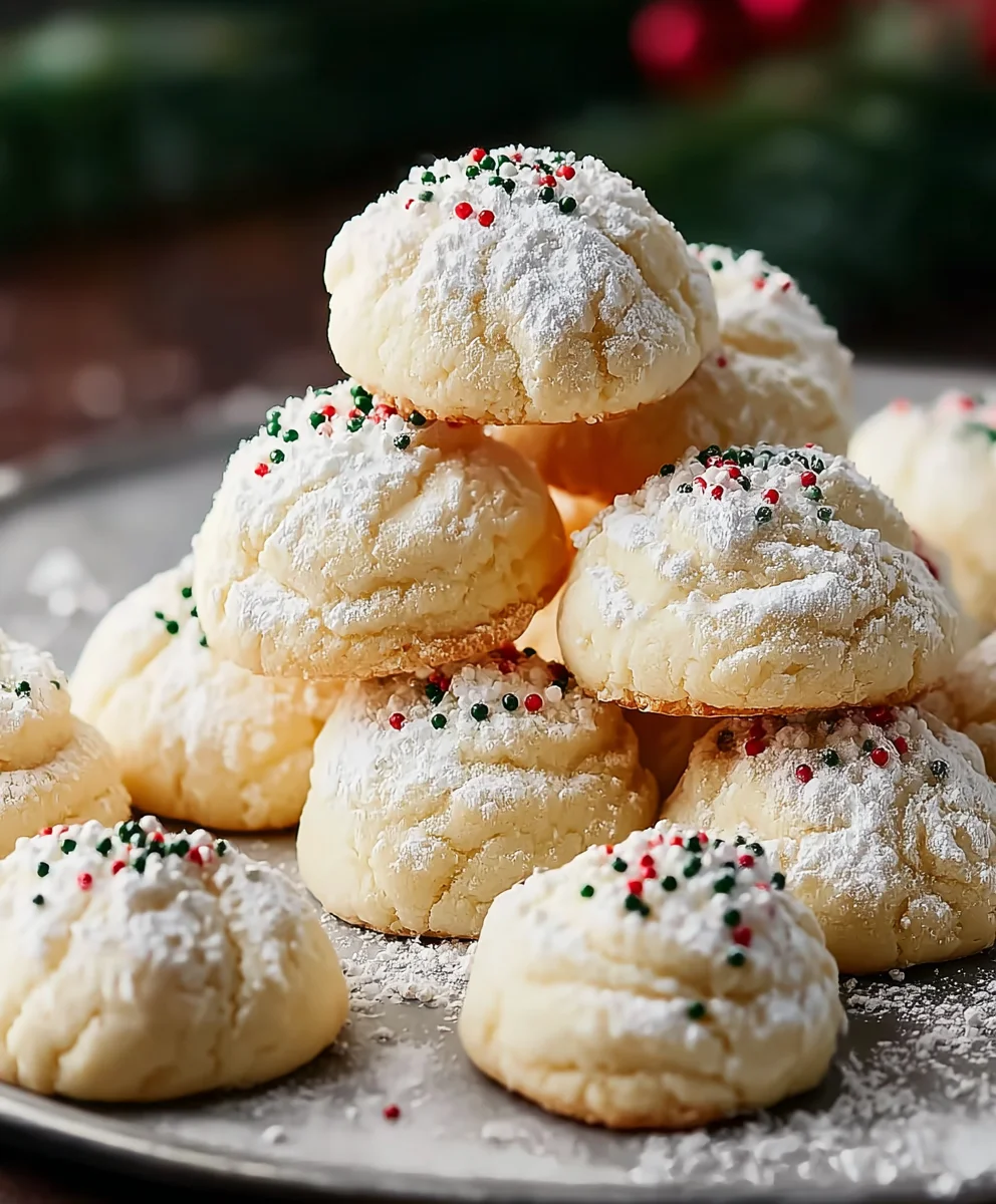 Authentic Italian Christmas Cookies - Easy Recipe