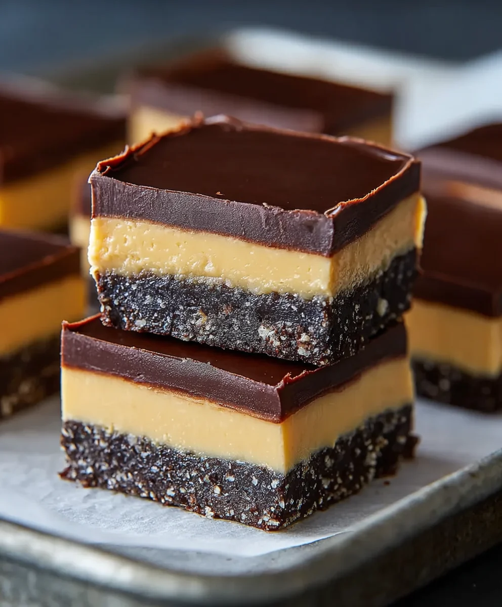 Easy Nanaimo Bars-Classic Canadian Dessert Recipe