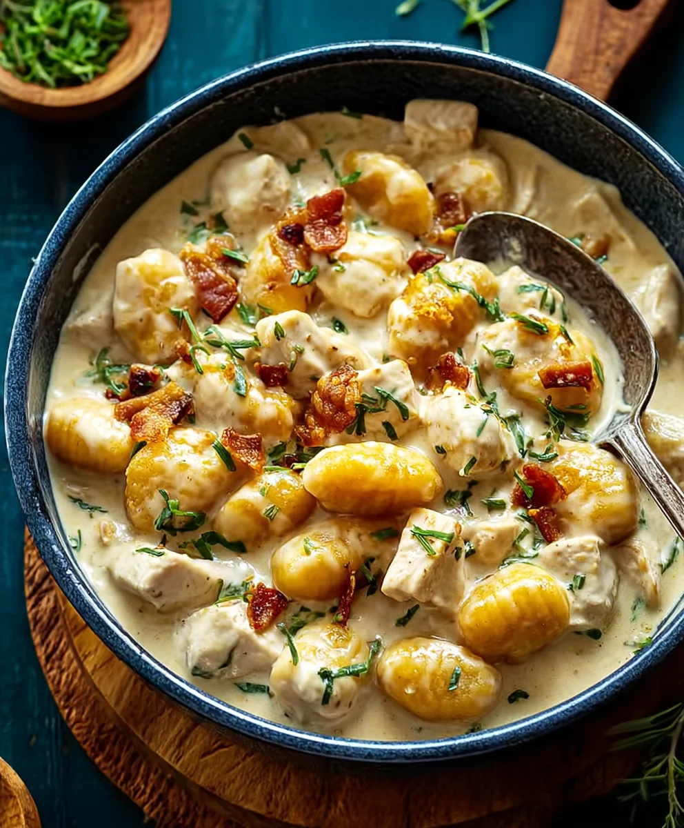 Creamy Crack Beef Gnocchi Recipe-Easy & Delicious