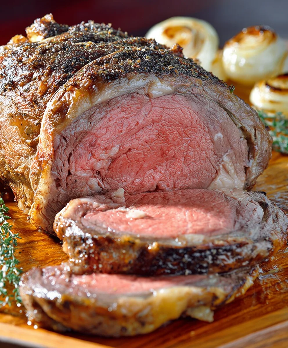 Melt-In-Your-Mouth Prime Rib Roast - Perfect Recipe