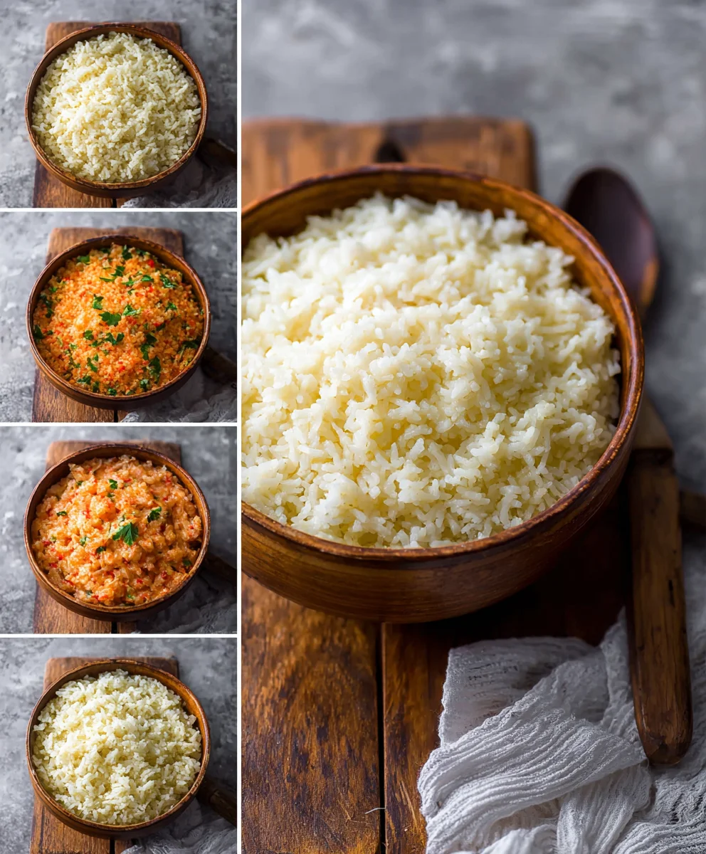 Delicious Flavored Rice Recipes-Easy & Quick Ideas