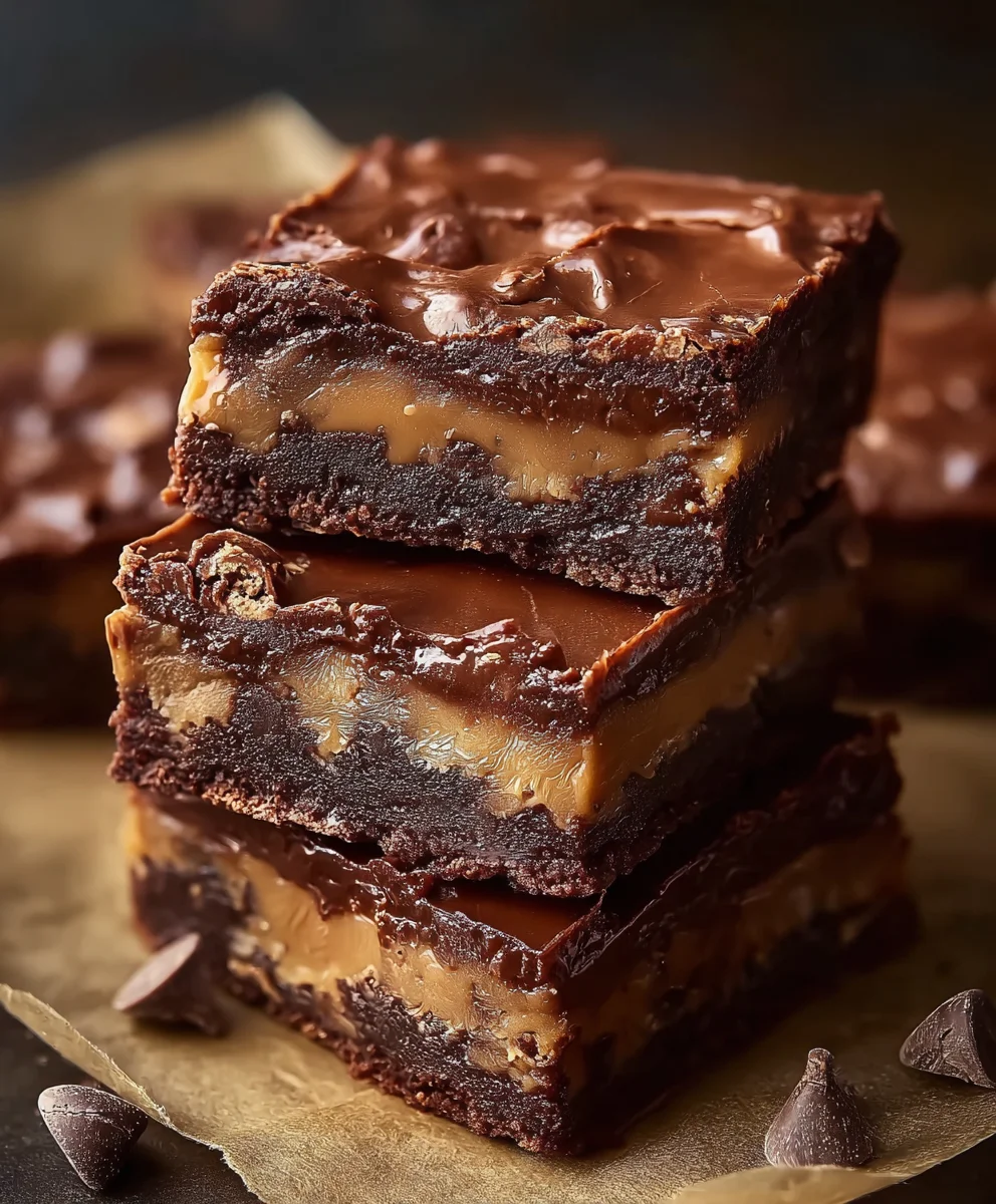 Chewy Fudge Bars-Deliciously Easy Homemade Treat