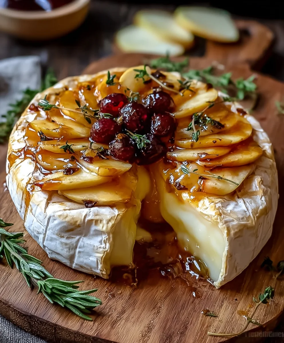 Easy Baked Brie Recipe-Gooey Cheesy Appetizer