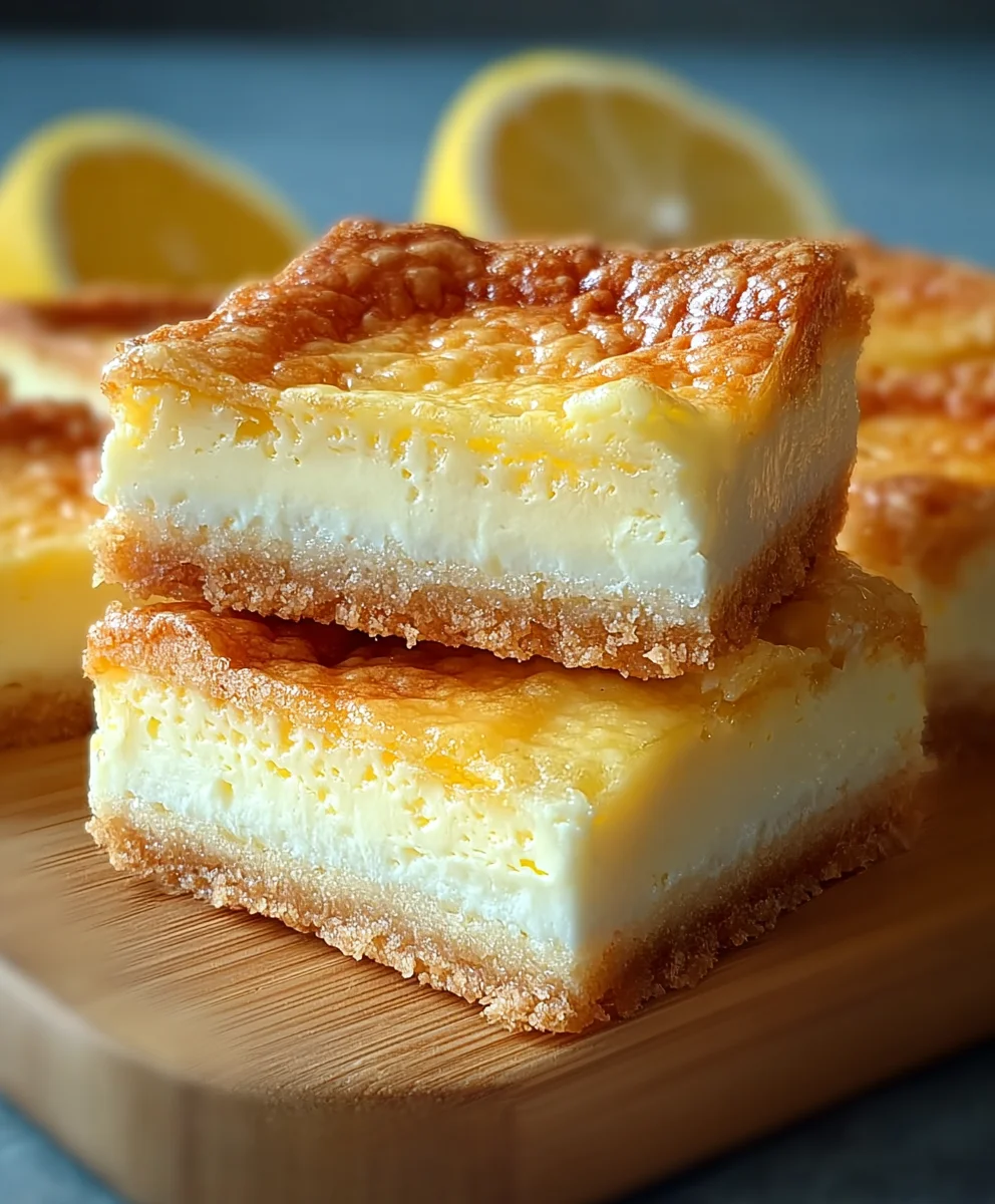 Easy Sunshine Lemon Cream Cheese Squares Recipe