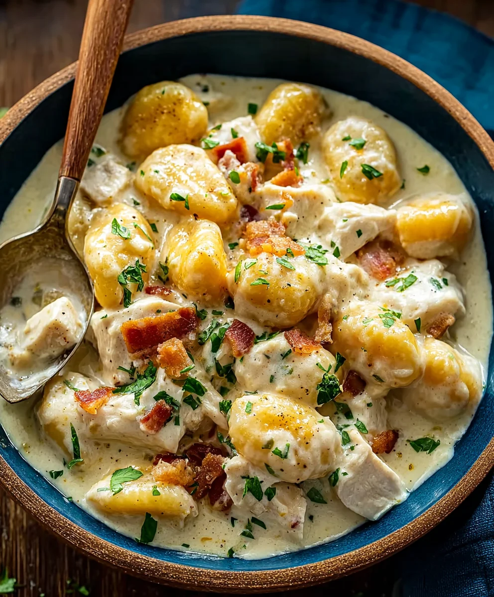 Creamy Crack Beef Gnocchi Recipe-Easy & Delicious