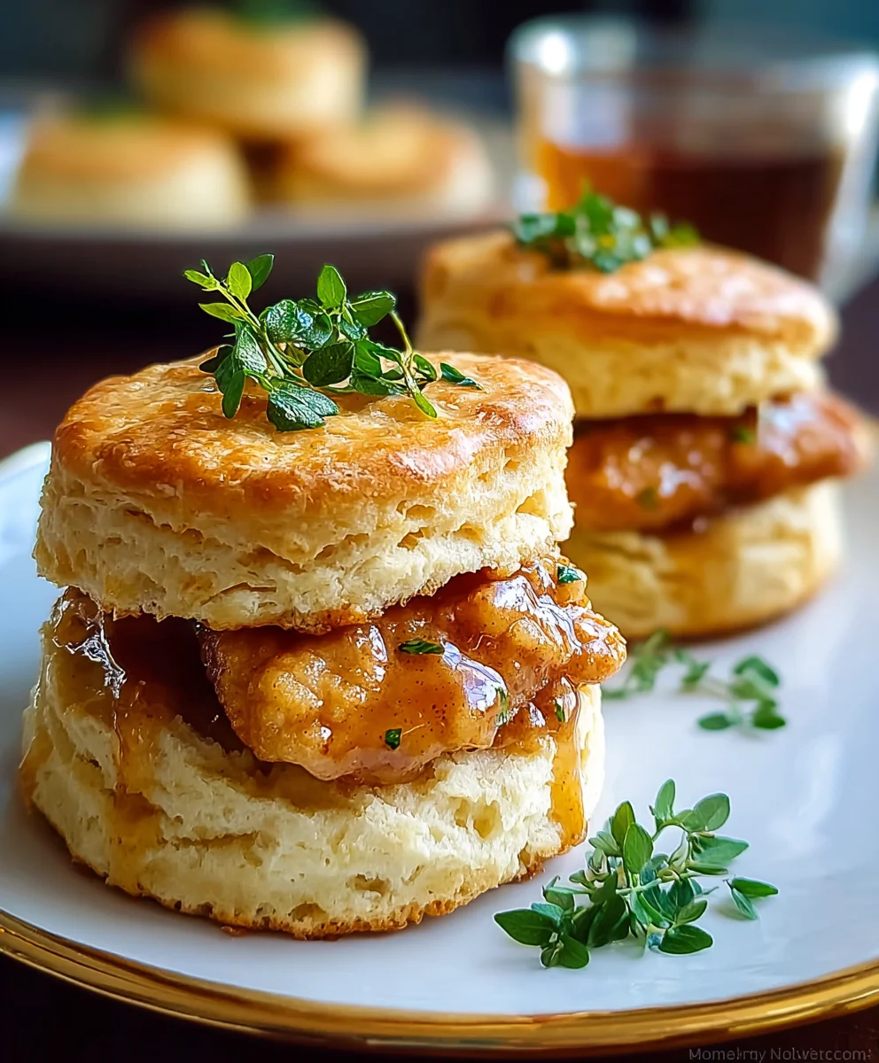 Easy Chicken Biscuits Recipe-Fluffy & Delicious