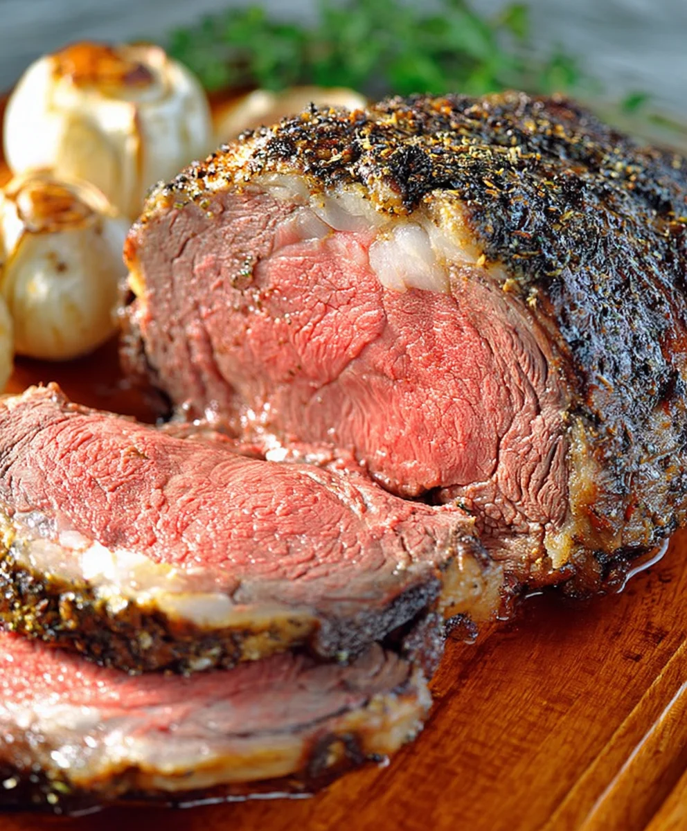 Melt-In-Your-Mouth Prime Rib Roast - Perfect Recipe