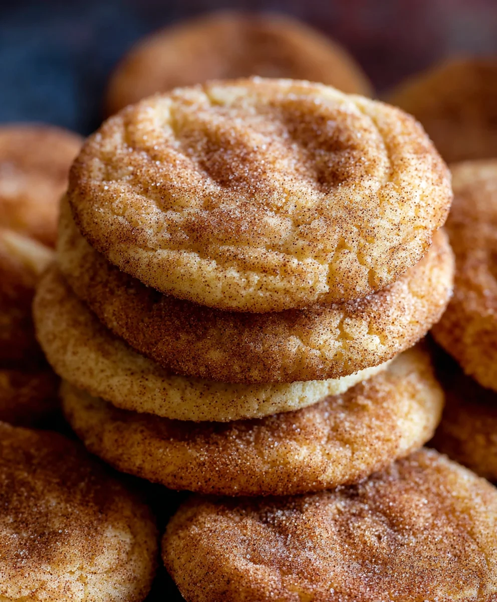 Classic Snickerdoodle Cookies-Easy Recipe