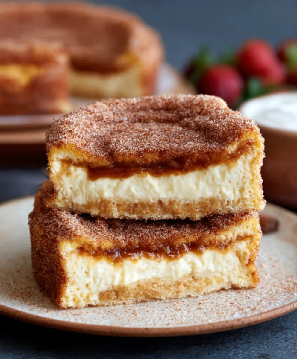 Churro Cheesecake-Decadent Dessert Recipe