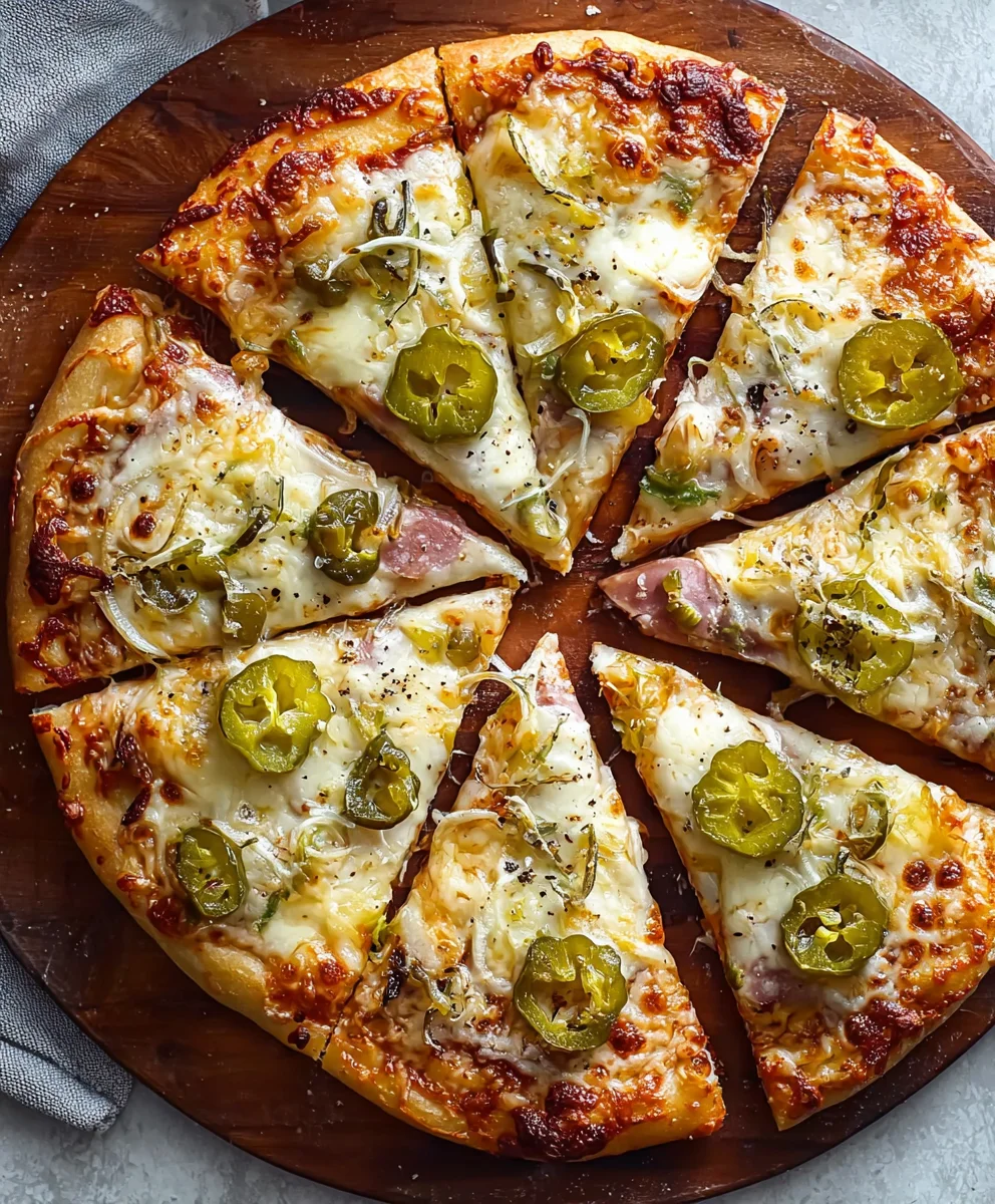 Tangy Pickle Pizza Recipe - A Zesty Flavor Adventure