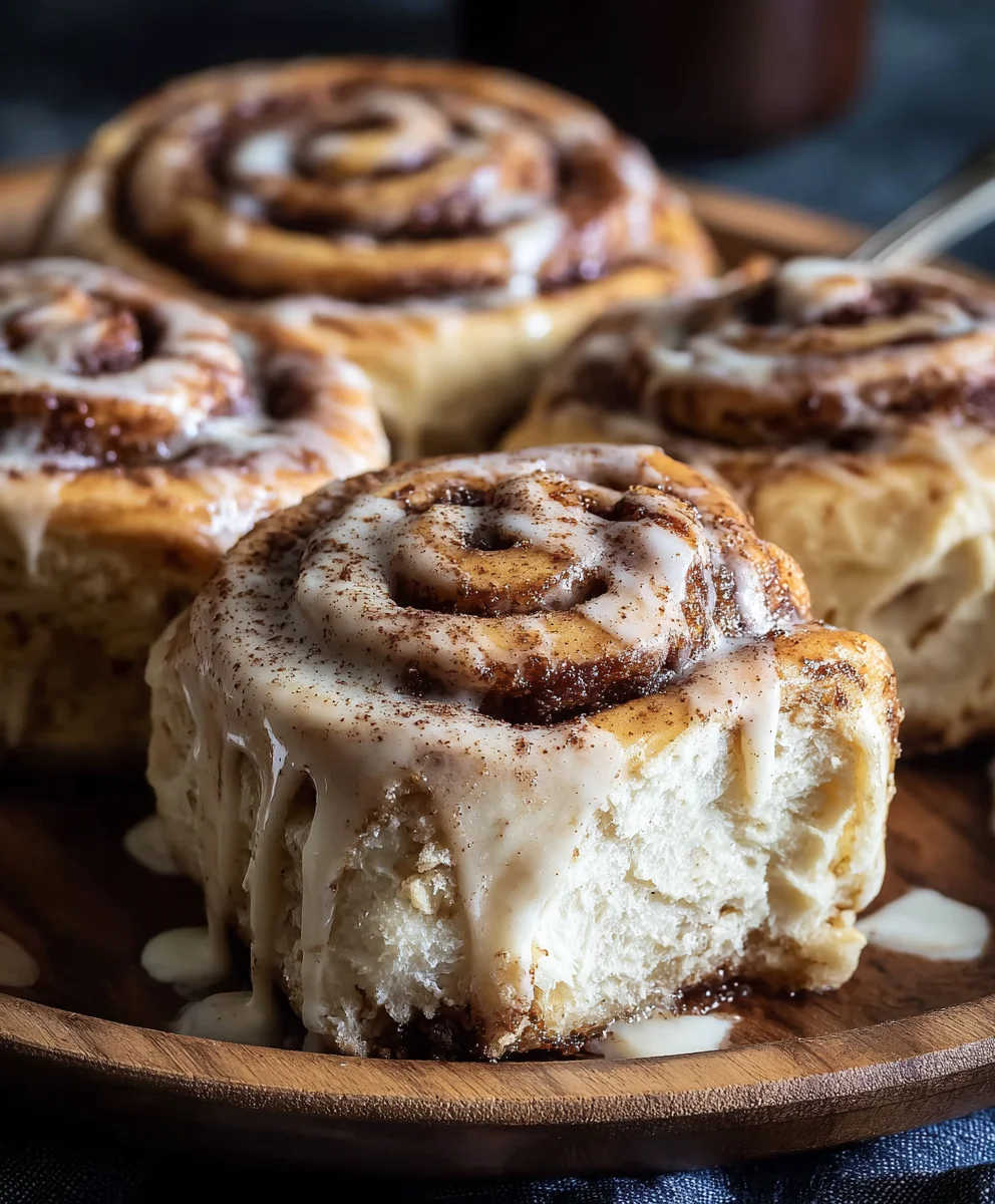 Coffee Mascarpone Cinnamon Rolls-Decadent Treat