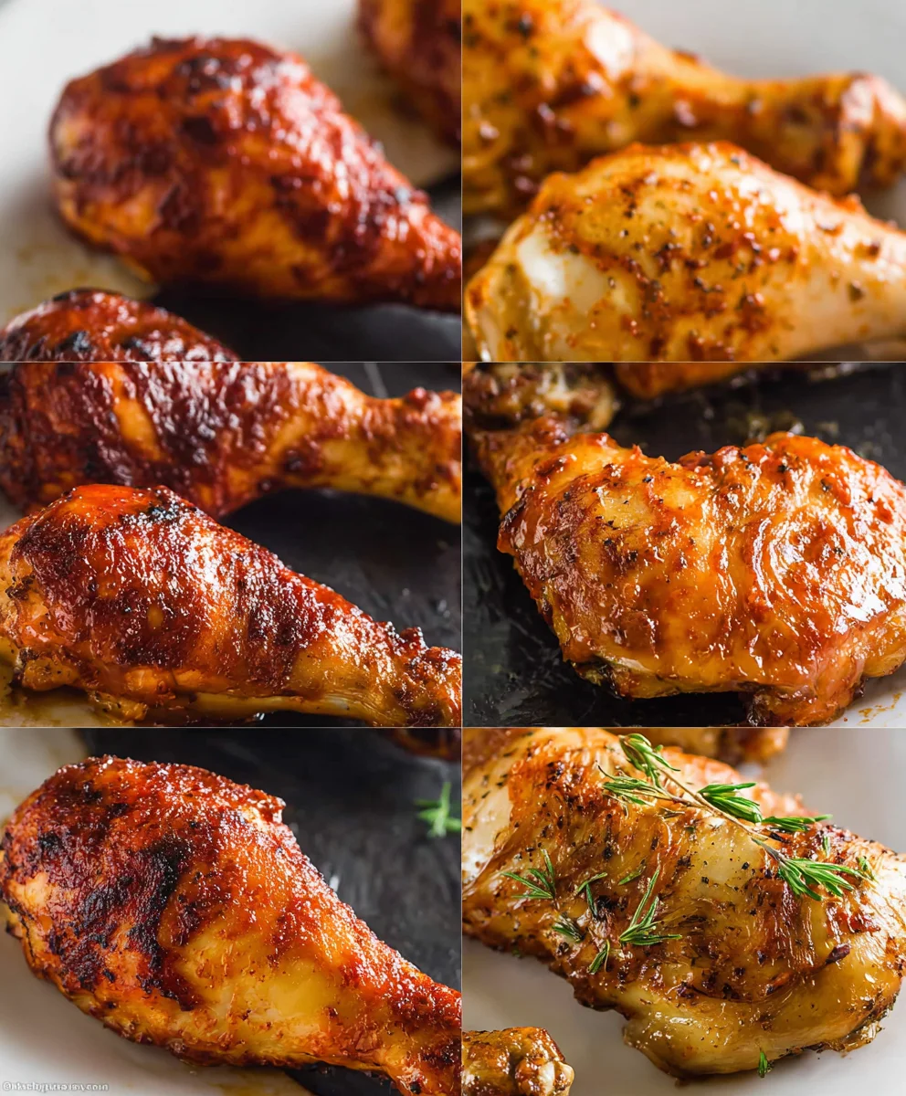 Juicy Baked Chicken Legs - Easy & Delicious Recipes